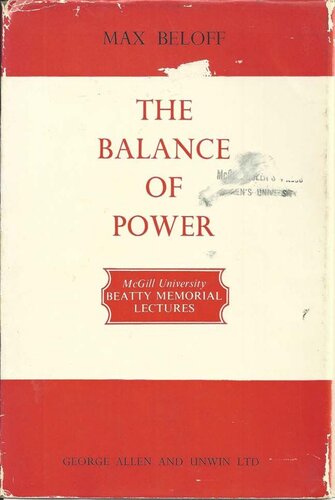 The Balance of Power