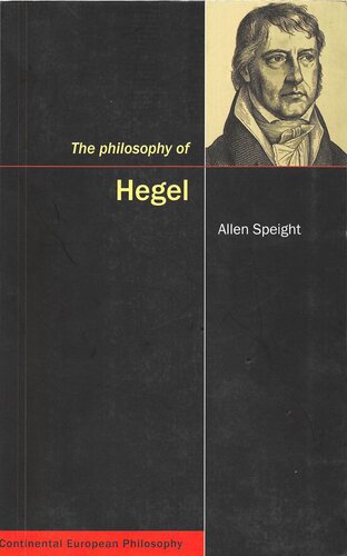 The Philosophy of Hegel