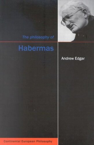 Philosophy of Habermas