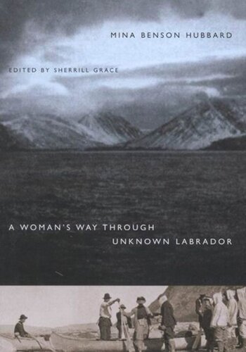 Woman's Way Through Unknown Labrador