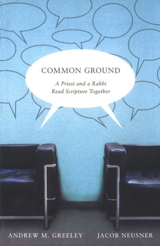 Common Ground: A Priest and a Rabbi Read Scripture Together