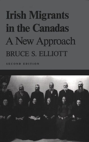 Irish Migrants in the Canadas: A New Approach