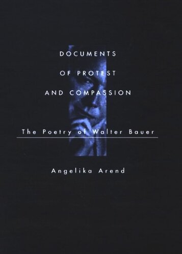 Documents of Protest and Compassion