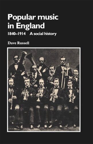 Popular Music in England, 1840-1914