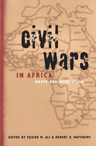 Civil Wars in Africa: Roots and Resolution