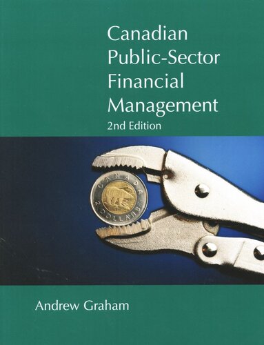 Canadian Public-Sector Financial Management: Second Edition