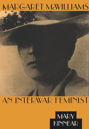 Margaret McWilliams: An Interwar Feminist