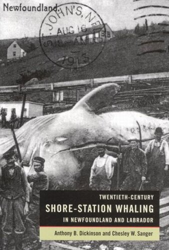 Twentieth-Century Shore-Station Whaling in Newfoundland and Labrador