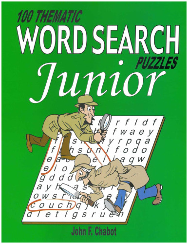 100 Thematic Word Search Puzzles Junior