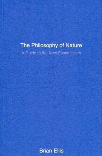 Philosophy of Nature: A Guide to the New Essentialism