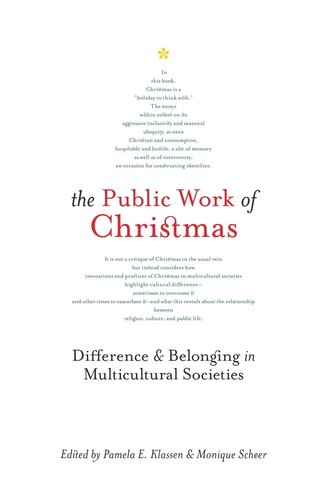 The Public Work of Christmas: Difference and Belonging in Multicultural Societies