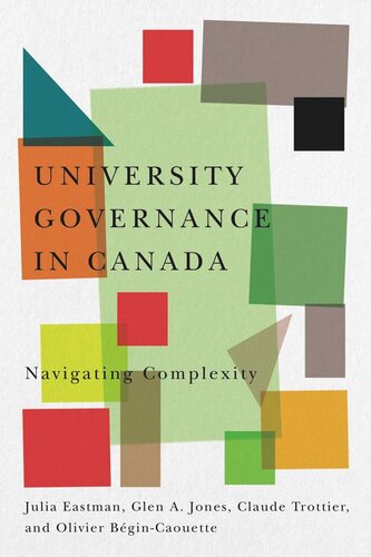 University Governance in Canada: Navigating Complexity