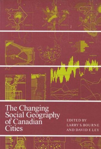 Changing Social Geography of Canadian Cities