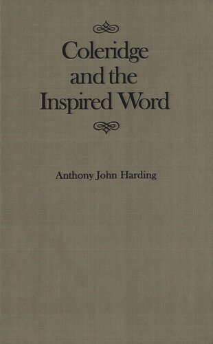 Coleridge and the Inspired Word