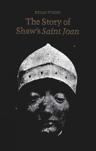 The Story of Shaw's Saint Joan