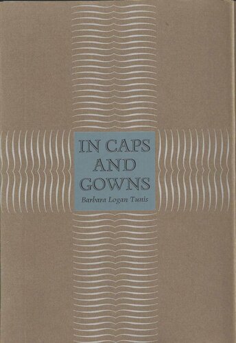 In Caps and Gowns: The Story of the School for Graduate Nurses, McGill University, 1920-1964