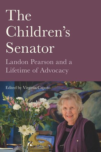 The Children's Senator: Landon Pearson and a Lifetime of Advocacy