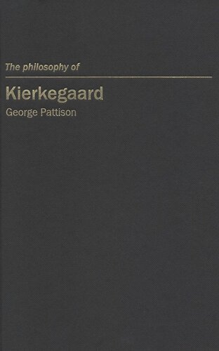 Philosophy of Kierkegaard