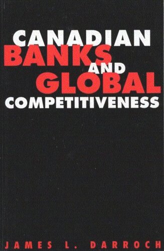 Canadian Banks and Global Competitiveness