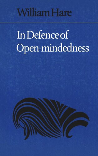 In Defence of Open-Mindedness