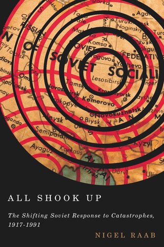 All Shook Up: The Shifting Soviet Response to Catastrophes, 1917-1991