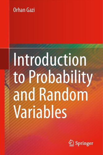 Introduction to Probability and Random Variables