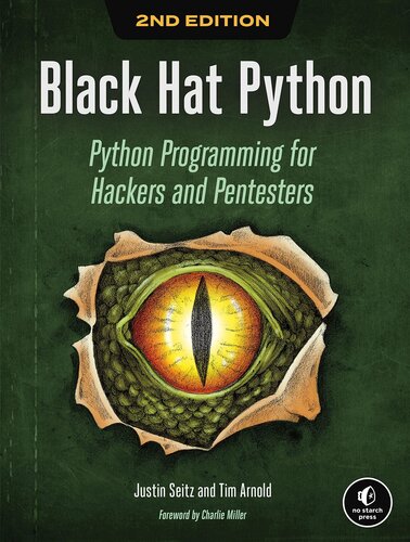 Black Hat Python, 2nd Edition