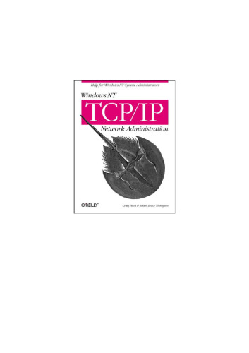 Windows NT TCP IP Network Administration