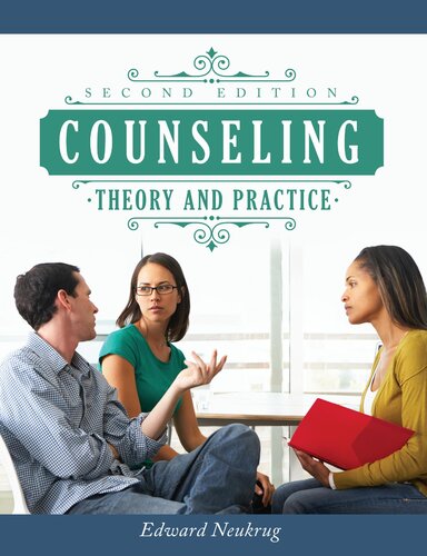 Counseling Theory and Practice