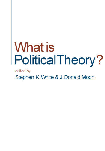 What is Political Theory?