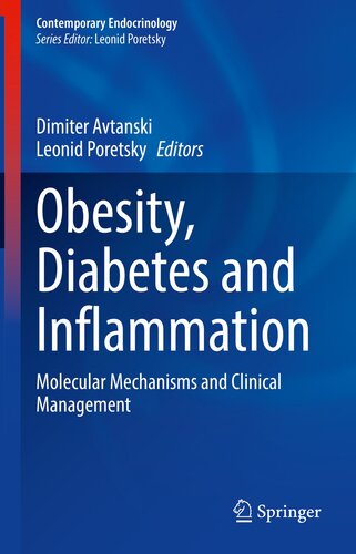 Obesity, Diabetes and Inflammation: Molecular Mechanisms and Clinical Management (Contemporary Endocrinology)