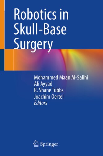 Robotics in Skull-Base Surgery