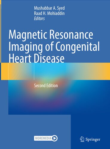 Magnetic Resonance Imaging of Congenital Heart Disease