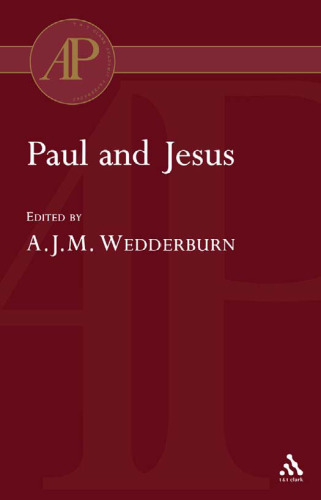 Paul and Jesus (Academic Paperback)