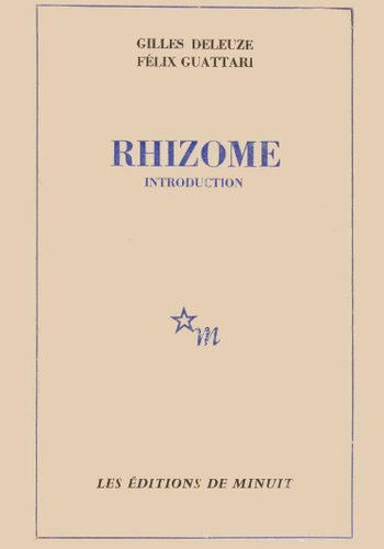 Rhizome : introduction