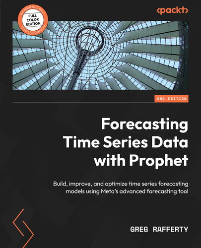 Forecasting Time Series Data with Prophet