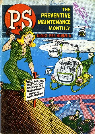 PS Magazine August 1952 Number 8