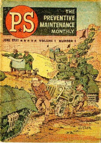 PS Magazine Issue 001 June 1951 Volume 1 Number 1