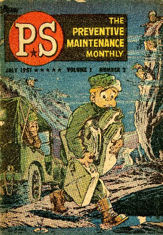 PS Magazine Issue 002 July 1951 Volume 1 Number 2