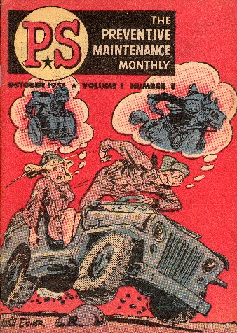 PS Magazine Issue 005 October 1951 Volume 1 Number 5