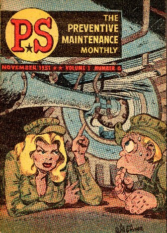 PS Magazine Issue 006 November 1951 Volume 1 Number 6