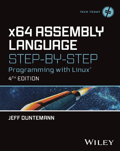 x64 Assembly Language Step-by-Step: Programming with Linux