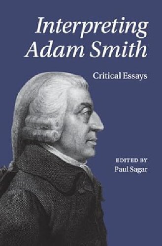 Interpreting Adam Smith: Critical Essays