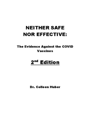 The Evidence Against the COVID Vaccines