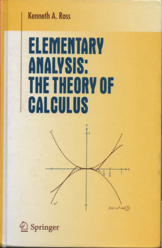 Elementary Analysis: The Theory of Calculus