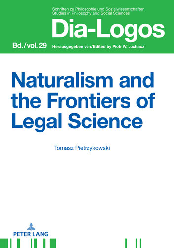 Naturalism and the Frontiers of Legal Science (DIA-LOGOS)