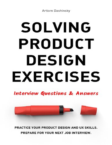 Solving Product Design Exercises