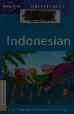 Indonesian Phrasebook 5th Edition