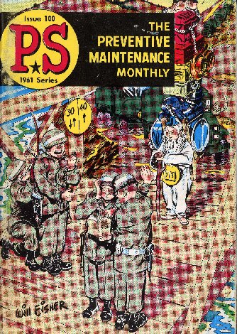 PS Magazine Issue 100 1961 Series