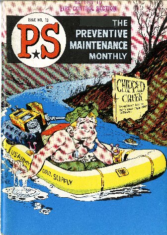 PS Magazine Issue 13 1953 series